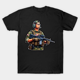 Tactical Man T-Shirt